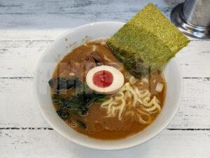 二代目 らーめん 谷瀬家 朝ラー 並 味付けコマチャー