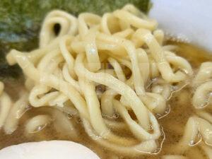 二代目 らーめん 谷瀬家 朝ラー 並 酒井製麺製ちぢれ平打気味中太麺