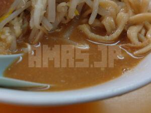 ラーメンエース 味噌ミニラーメン スープ