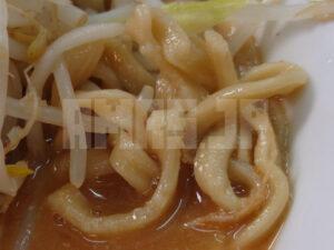 ラーメンエース 味噌ミニラーメン 自家製ちぢれ太麺