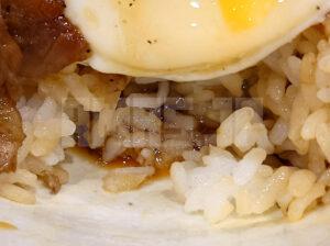 松屋 西八王子店 今治焼豚玉子飯 タレダク