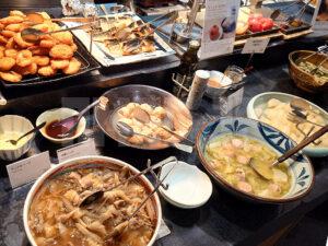 ホテル龍名館東京 花ごよみ東京 東京ブッフェ ブレックファスト ビュッフェコーナー