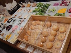 ホテル龍名館東京 花ごよみ東京 東京ブッフェ ブレックファスト ビュッフェコーナー その2