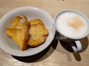 ホテル龍名館東京 花ごよみ東京 東京ブッフェ ブレックファスト 食べたもの フレンチトースト カフェラテ