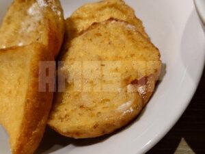 ホテル龍名館東京 花ごよみ東京 東京ブッフェ ブレックファスト 食べたもの フレンチトースト ベーグル生地のフレンチトースト