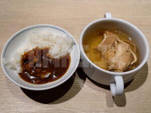 ホテル龍名館東京 花ごよみ東京 東京ブッフェ ブレックファスト 食べたもの カレーライス 蒸し鶏スープ