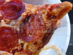 コストコホールセール 多摩境倉庫店 ペパロニピザ スライス アップ