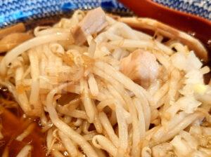 弘富 モヤシラーメン モヤシの盛り 細切れチャーシュー