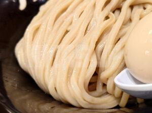 六厘舎＠東京ラーメンストリート 特製朝つけめん 並盛 ストレート太麺