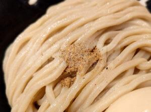 六厘舎＠東京ラーメンストリート 特製朝つけめん 並盛 魚粉