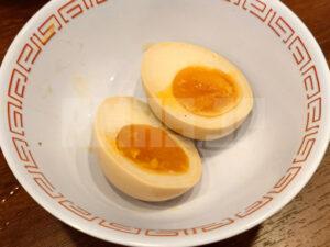 京都北白川ラーメン魁力屋 八王子万町店 味玉