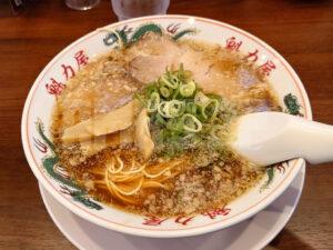 京都北白川ラーメン魁力屋 八王子万町店 ラーメン