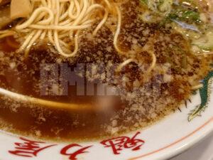 京都北白川ラーメン魁力屋 八王子万町店 ラーメン スープ