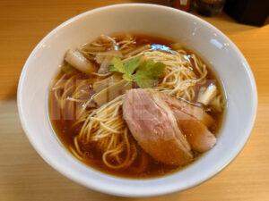 麺堂にしき 池袋西口店 鴨だし醤油