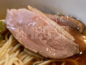 麺堂にしき 池袋西口店 鴨だし醤油 鴨チャーシュー