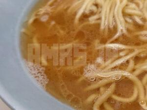 横浜家系 ラーメン田中 20周年限定ラーメン 中 スープ
