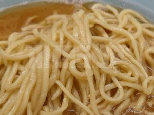横浜家系 ラーメン田中 20周年限定ラーメン 中 酒井製麺製ちぢれ気味太麺