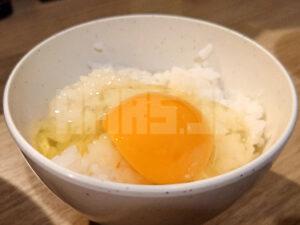 威風 -IFU- 秋葉原店 朝ラーメン たまかけ TKG