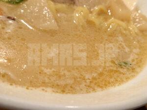 威風 -IFU- 秋葉原店 朝ラーメン 威風の豚汁らーめん スープ