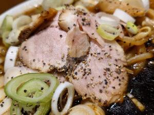 札幌六坊 札幌醤油ラーメン 札幌ブラック 森住製麺製 チャーシュー