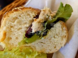 Brasserie VIRON ブラッスリー・ヴィロン 丸の内店 サンドイッチ サンドウィッチ・ヴィエノワ・トン ハーフカット