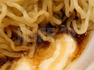 新潟油そば 柿川亭 八王子北口店 油そば 大盛 スープ