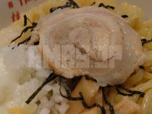 新潟油そば 柿川亭 八王子北口店 油そば 大盛 チャーシュー