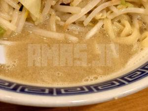 タンメン トナリ 丸の内店 創業20周年記念 大創業祭 タンメン（並） スープ