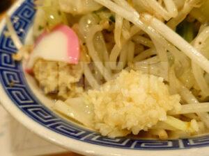 タンメン トナリ 丸の内店 創業20周年記念 大創業祭 タンメン（並） おろしニンニク