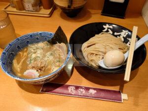 六厘舎＠東京ラーメンストリート 特製朝つけめん 並盛
