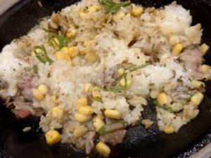 ペッパーランチ 八王子店 ビーフペッパーライス 混ぜる