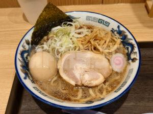 舎鈴 国分寺 味玉ラーメン 並盛