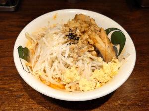 グランスタ東京 ラーメン雷 東京本丸店 雷味噌 ミニ（150g） 野菜ちょい増し