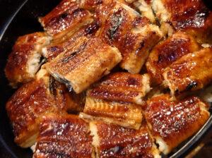 うなぎ・天ぷら・串焼き こじま ひつまぶし アップ