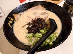 博多めん街道 らーめん二男坊 博多デイトス店 らーめん