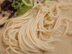 博多めん街道 らーめん二男坊 博多デイトス店 らーめん ストレート細麺