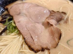 博多めん街道 らーめん二男坊 博多デイトス店 らーめん チャーシュー