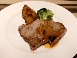 ANAクラウンプラザホテル広島 オールデイダイニング フリュティエ ブレックファスト ビュッフェ モーニングステーキ