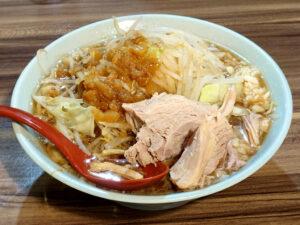 ラーメン豚好 野上町店 小らーめん 200g