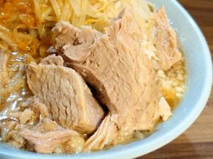 ラーメン豚好 野上町店 小らーめん 200g ブタ
