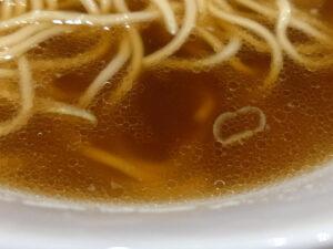 松太郎 新宿小滝橋通り店 味玉醤油ラーメン スープ