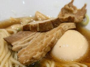 松太郎 新宿小滝橋通り店 味玉醤油ラーメン チャーシュー