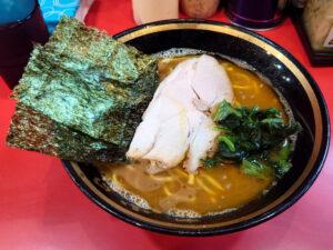 横濱家系ラーメン 五代目 野中家 朝ラーメン