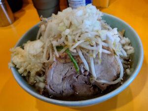 ラーメン二郎 八王子野猿街道店2 にぼしラーメン