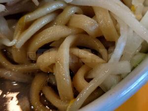 ラーメン二郎 八王子野猿街道店2 にぼしラーメン 自家製ちぢれ気味太麺