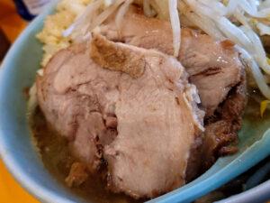 ラーメン二郎 八王子野猿街道店2 にぼしラーメン 豚