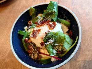 PISOLA ピソラ 八王子中野店 ポテトサラダ トロっと半熟玉子とパンチェッタの香り