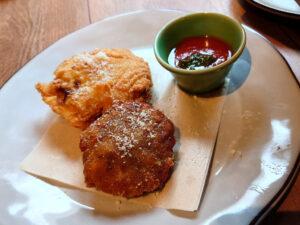 PISOLA ピソラ 八王子中野店 牛100％メンチカツ