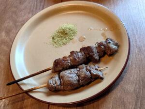 PISOLA ピソラ 八王子中野店 子羊の串焼き ローズマリーソルト添え（2本） ショルダー