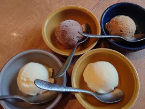 PISOLA ピソラ 八王子中野店 バニラアイス・チョコアイス・エスプレッソアイス